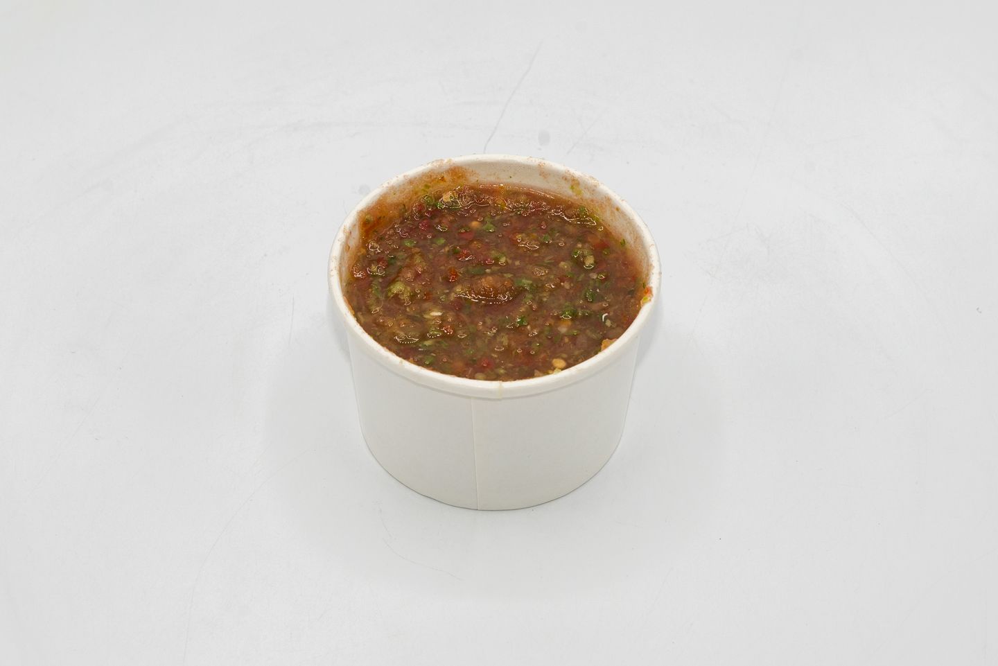 سلطة حارة