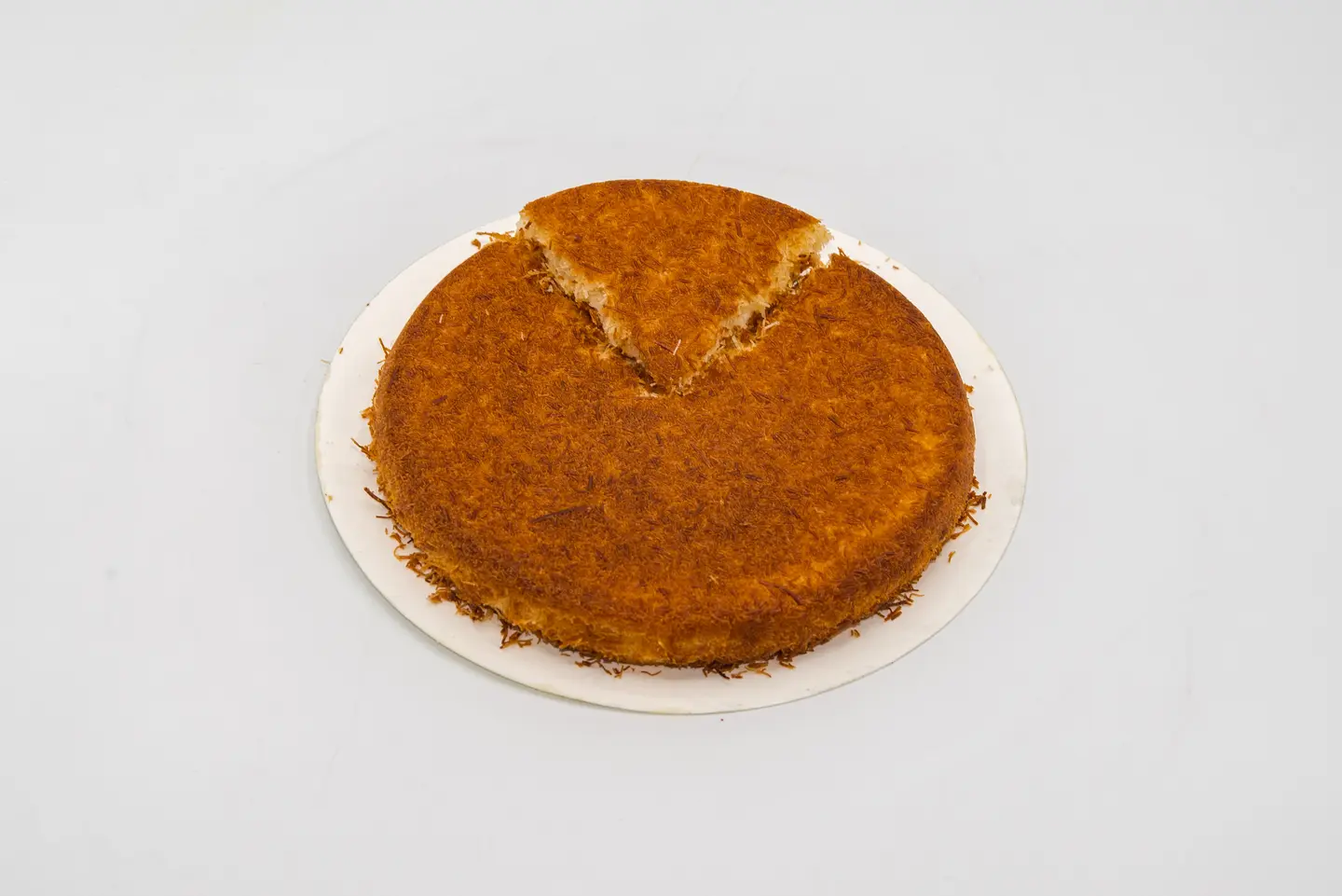 Kunafah With Cream
