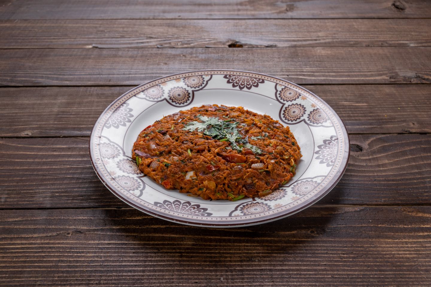 تونة مع البيض