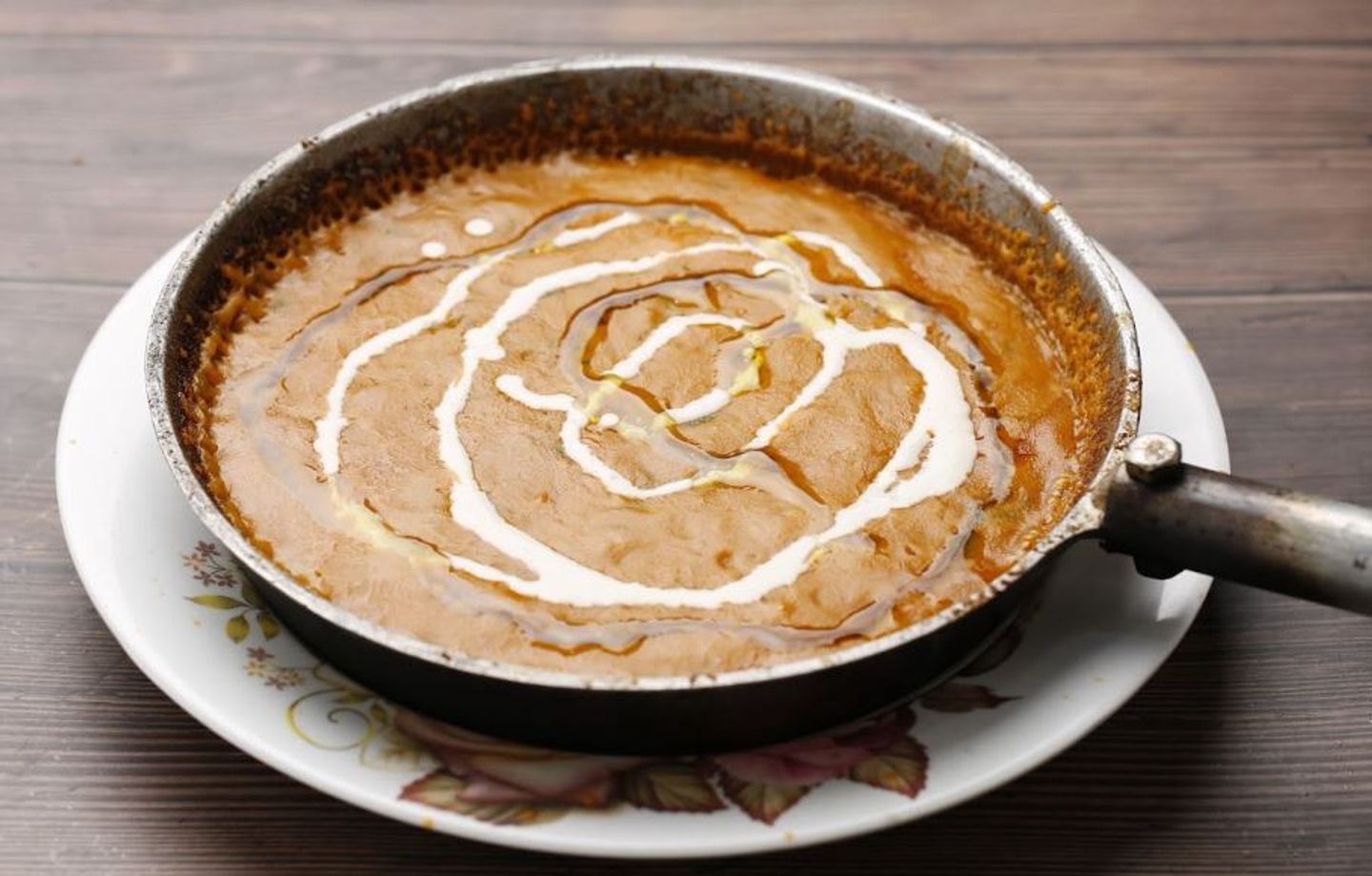 عدس طاوة بالسمن