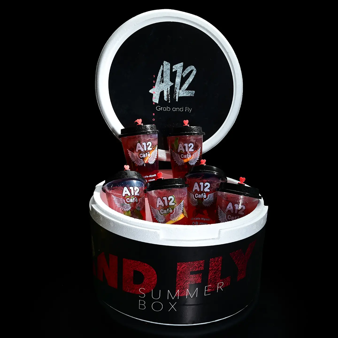 Box Over Berry Mojito