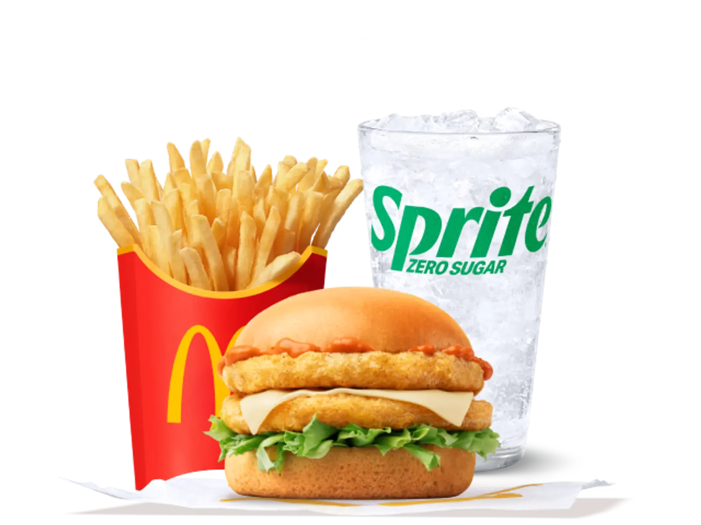 وجبة دبل ليتل هابانيرو حجم وسط