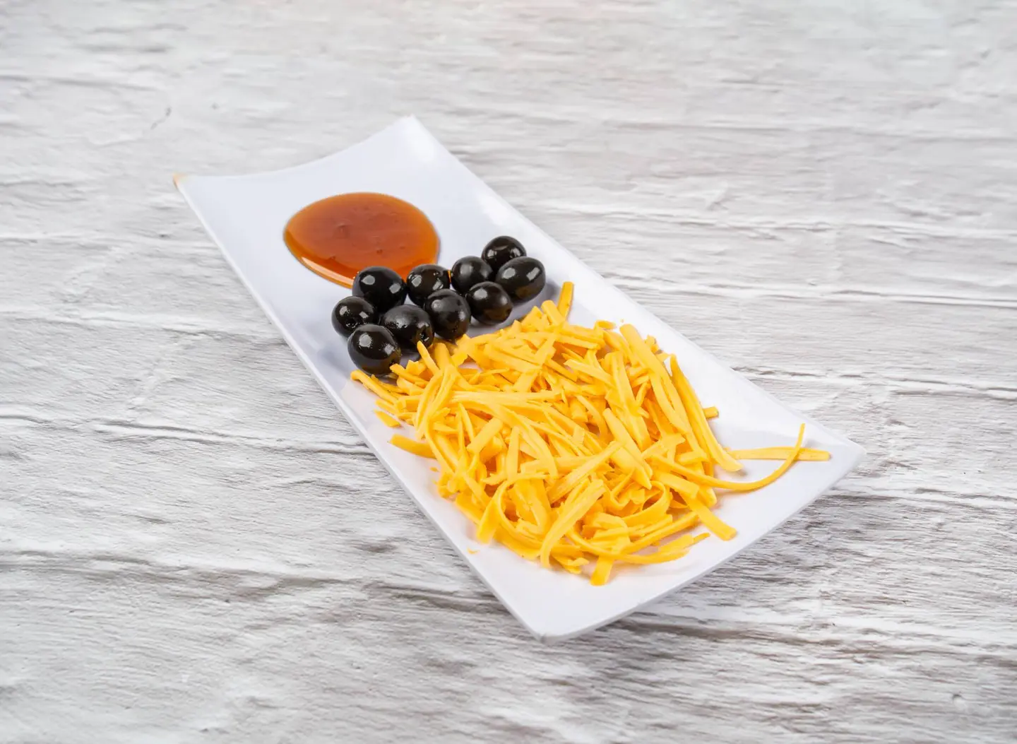 Cheddar Cheese With Honey