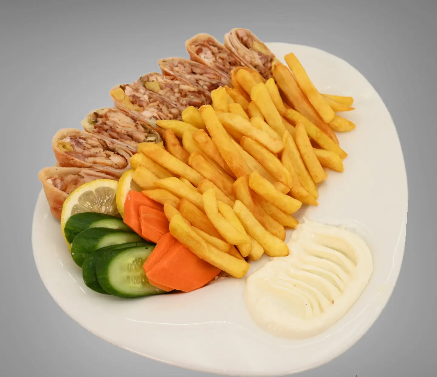 شاورما دجاج عربي