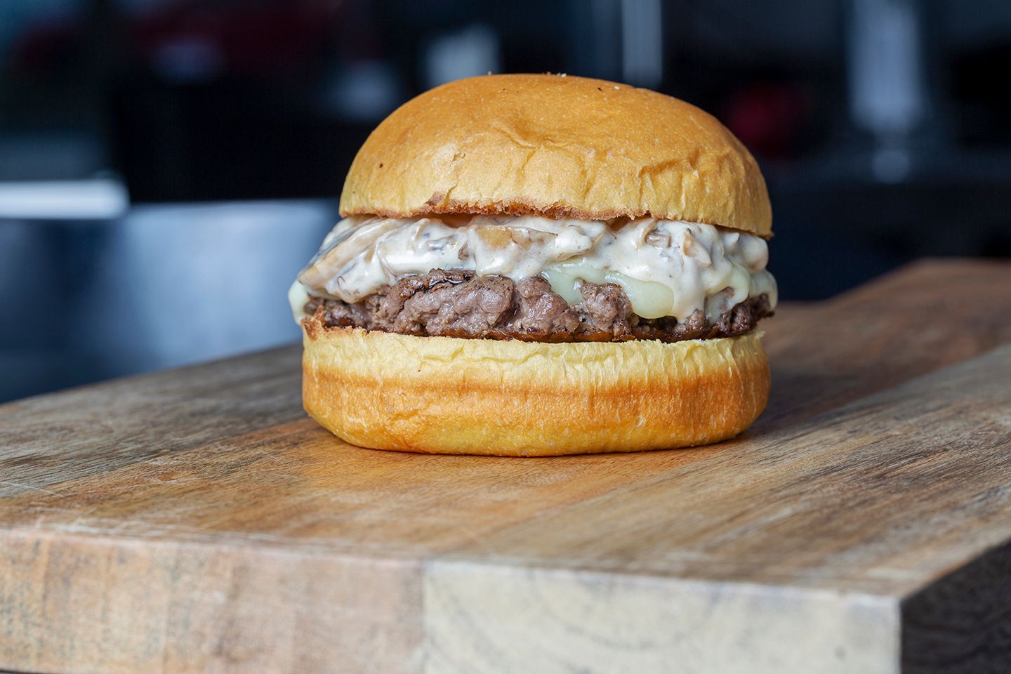 Roma Mushroom - Single Patty
