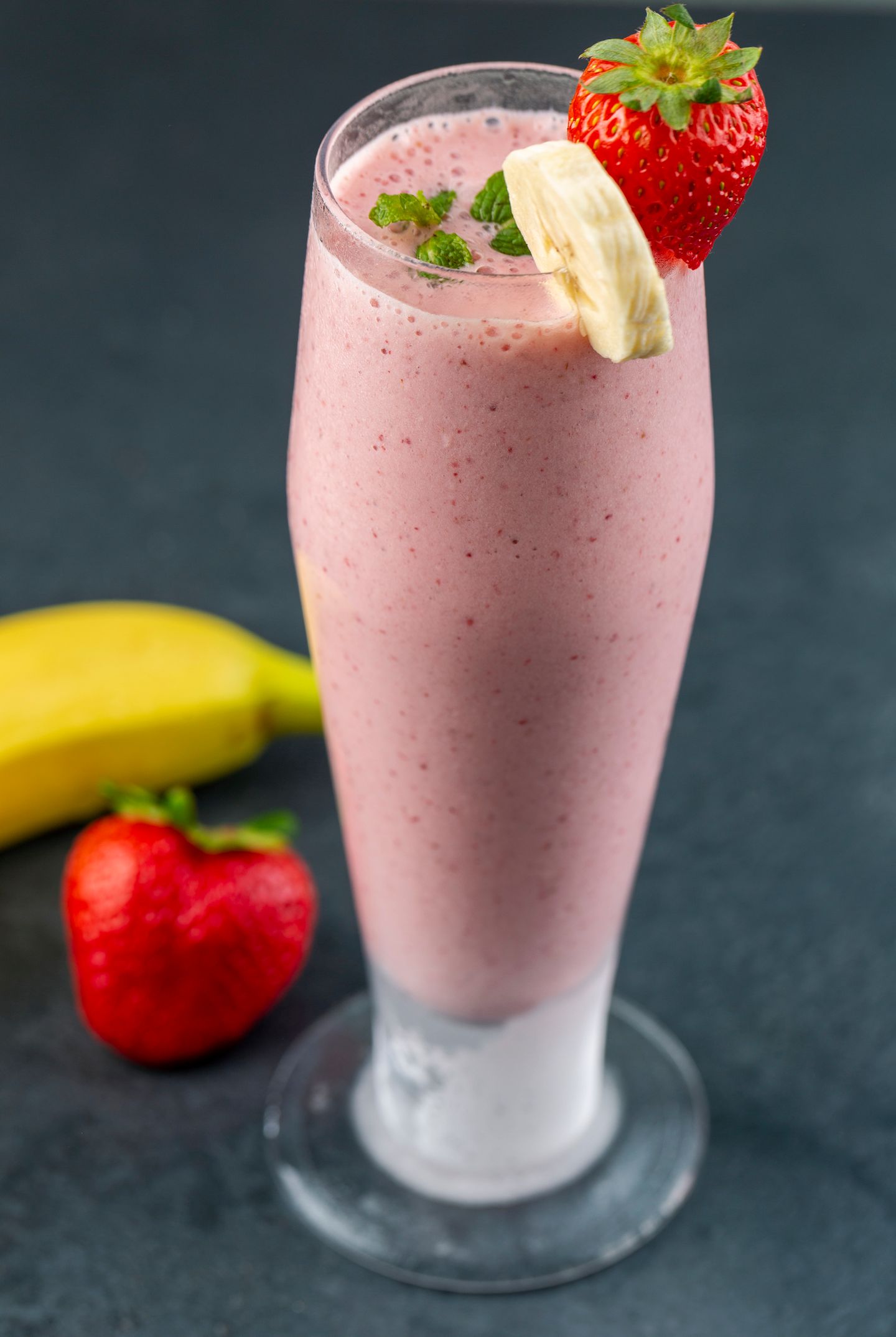 Strawberry  Banana Smoothies