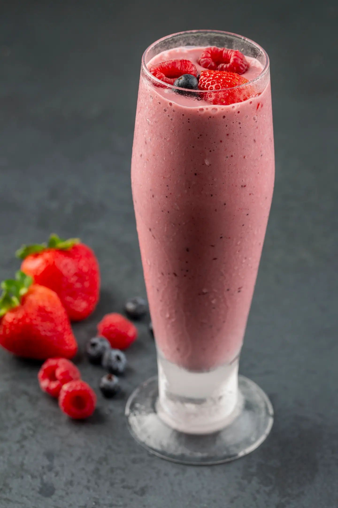 Triple Berry Smoothies