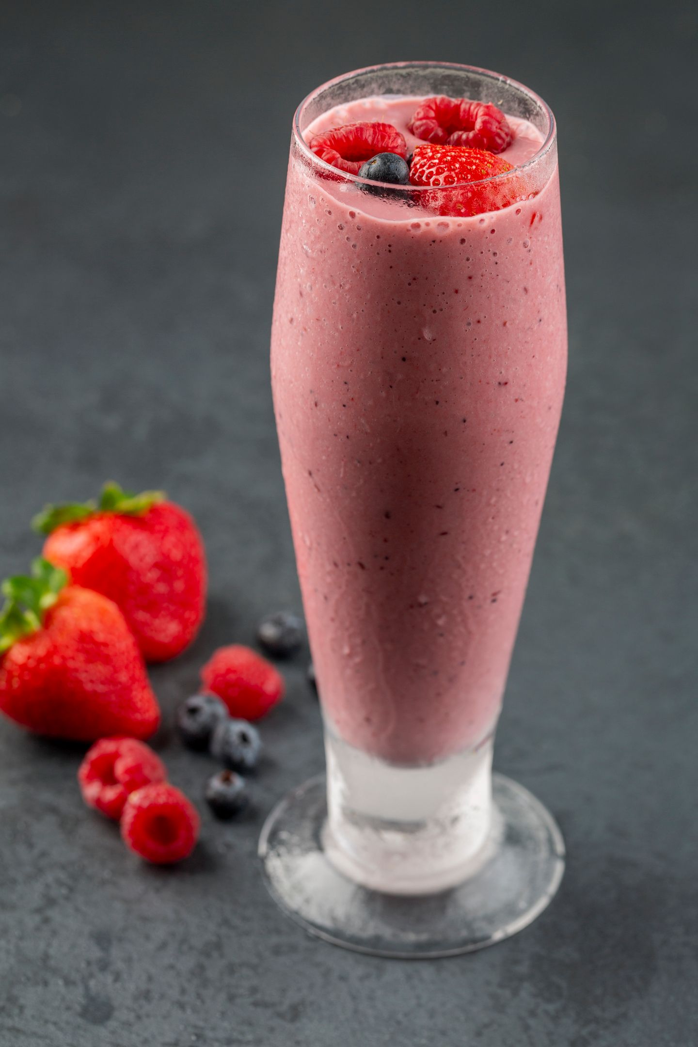 Triple Berry Smoothies