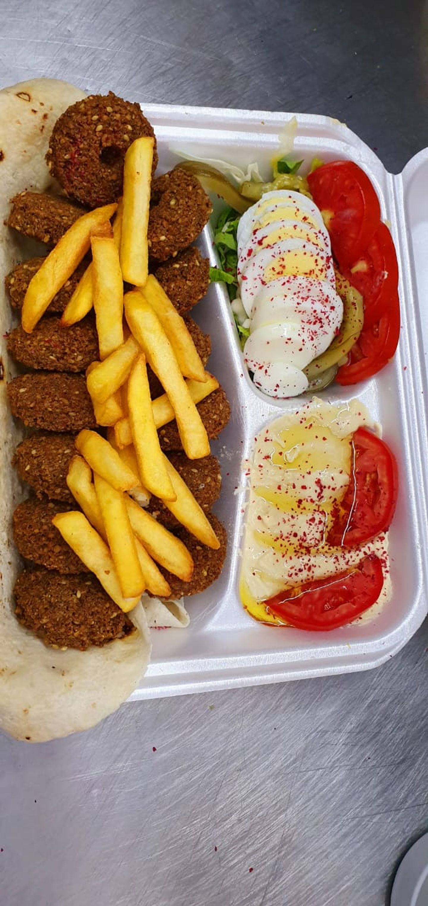 Falafel Plate Small
