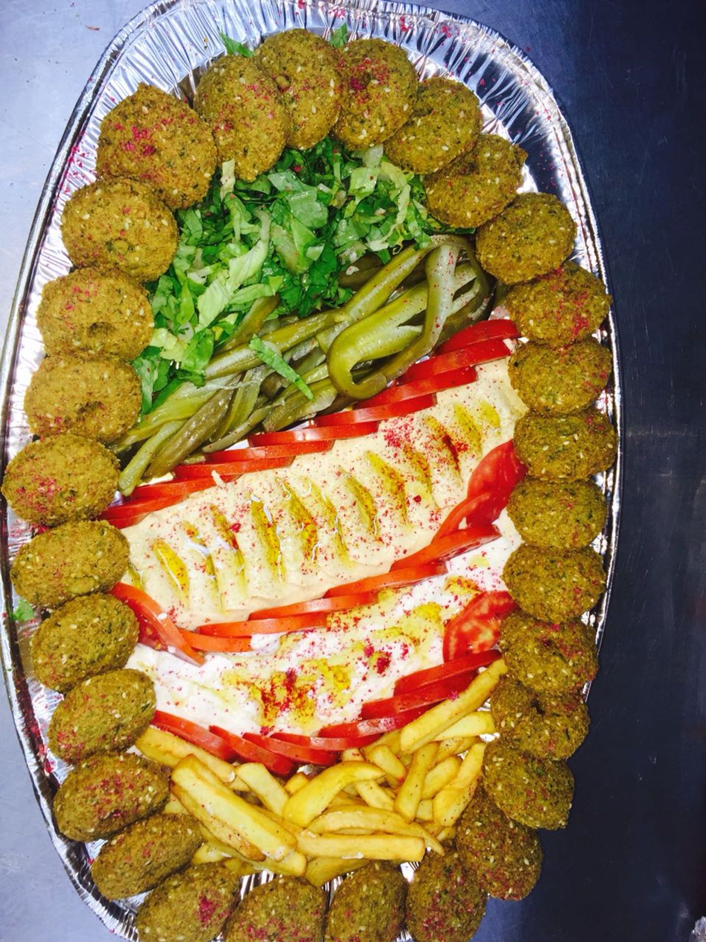 Falafel Plate Medium