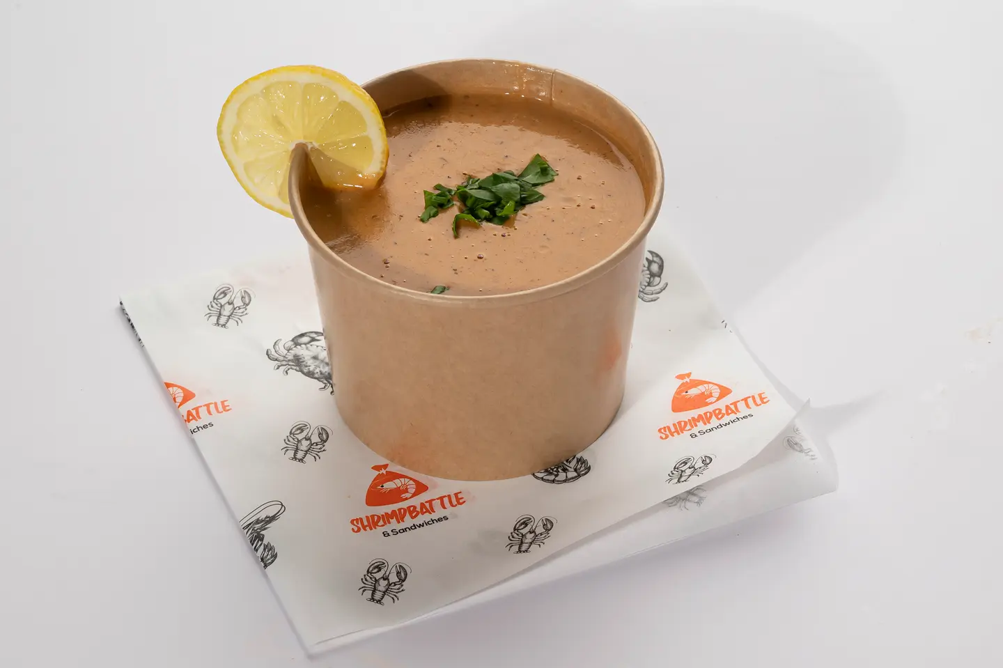 شوربة شريمب باتل