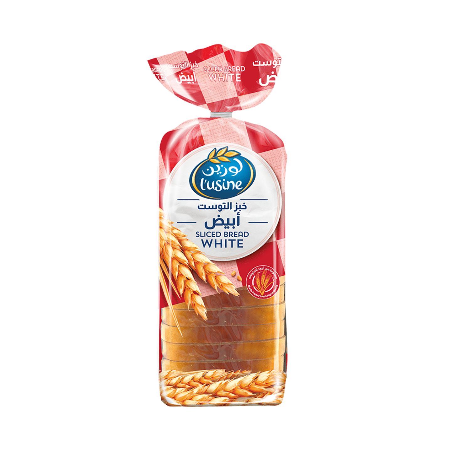 لوزين توست ابيض