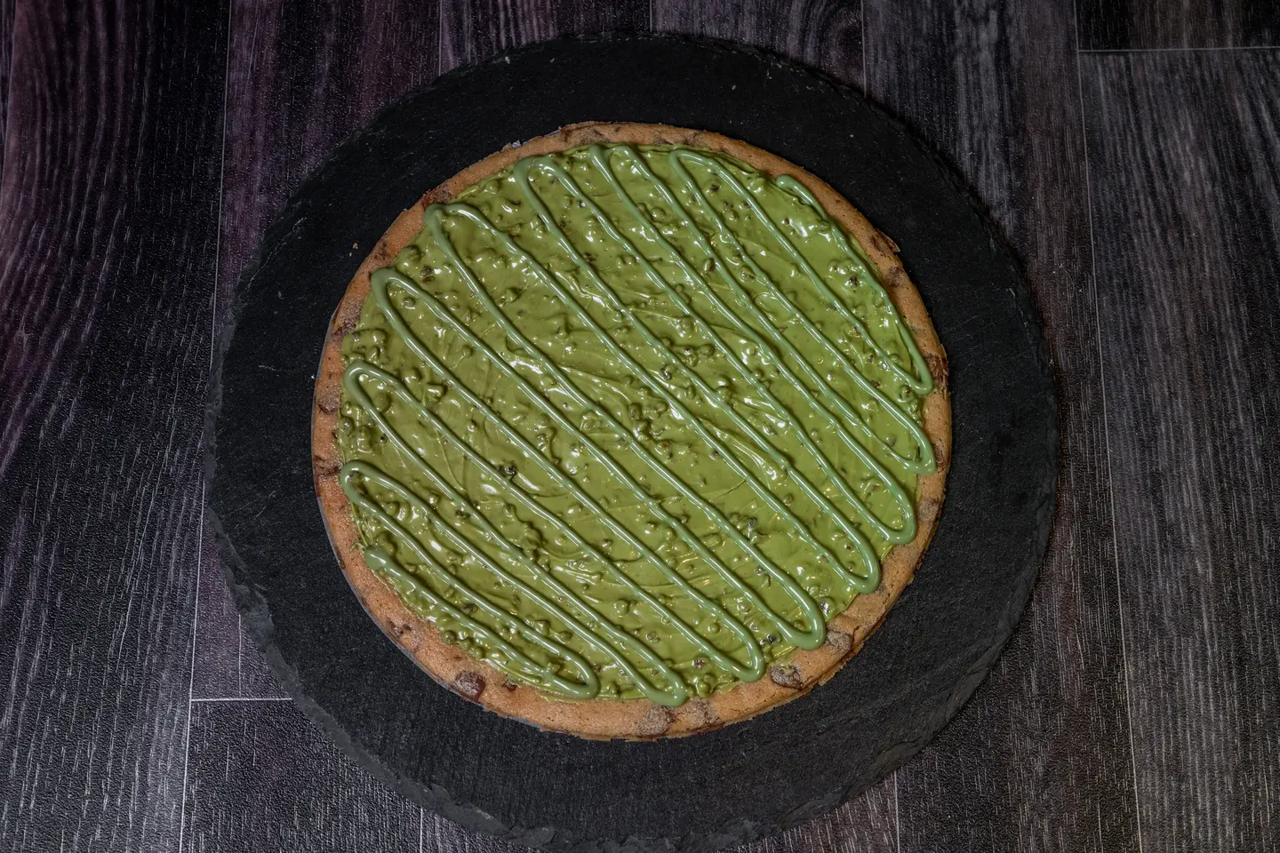 بيتزا بيستاشيو كوكيز