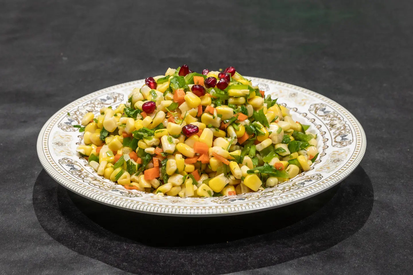 سلطة ذرة