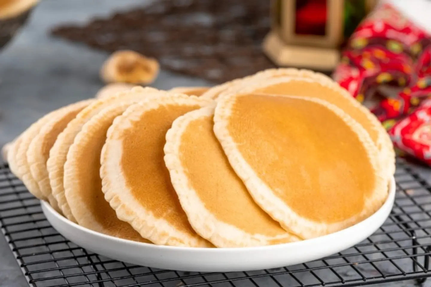 عجينة القطايف القطايف