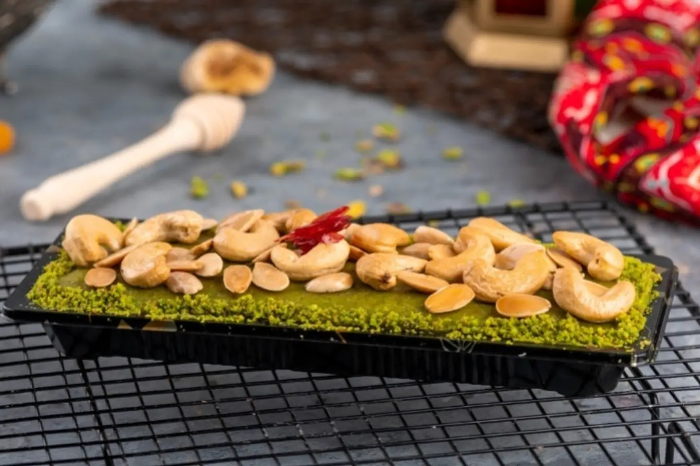 مفروكة بالقشطة