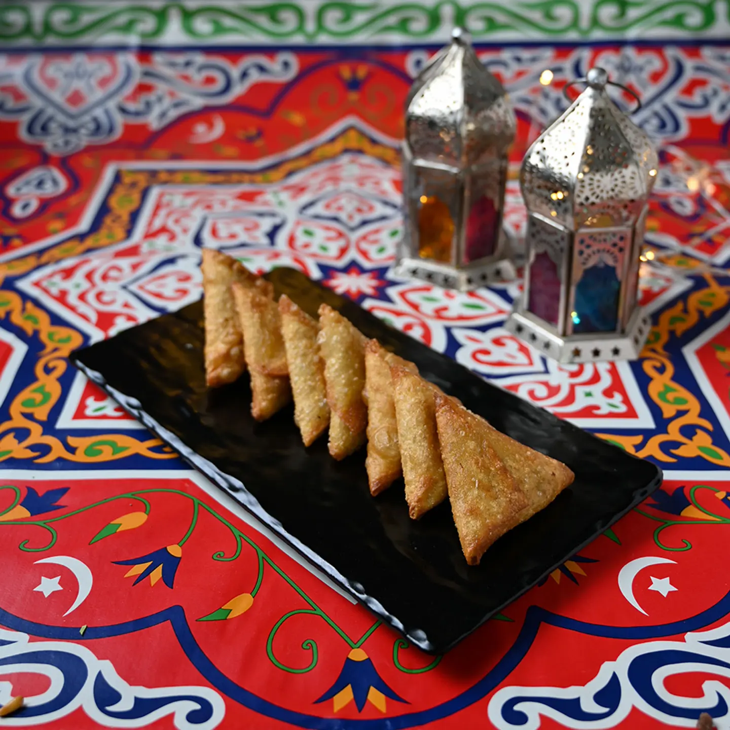 سمبوسة دجاج مقلية 12قطع