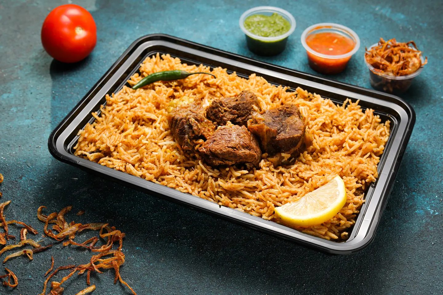 Beef Bahary Rice