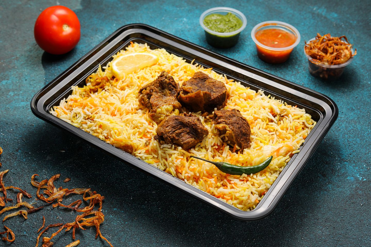 برياني لحم