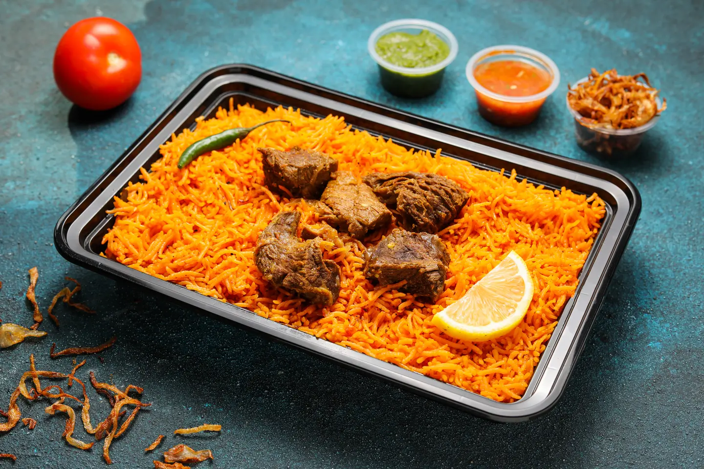 Beef Kabsa