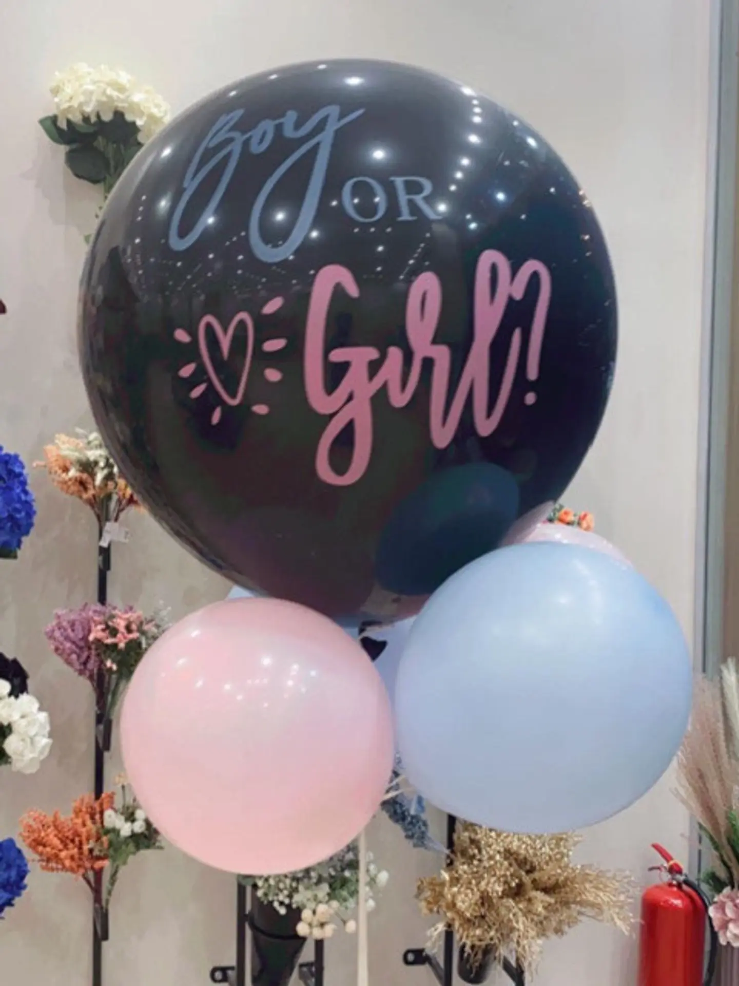 Fetal Detection Balloon With 4 Camouflage Balloons