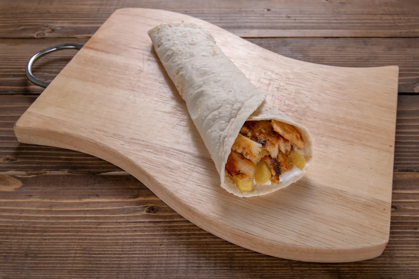 Sandwich Shawarma Jambo Chicken