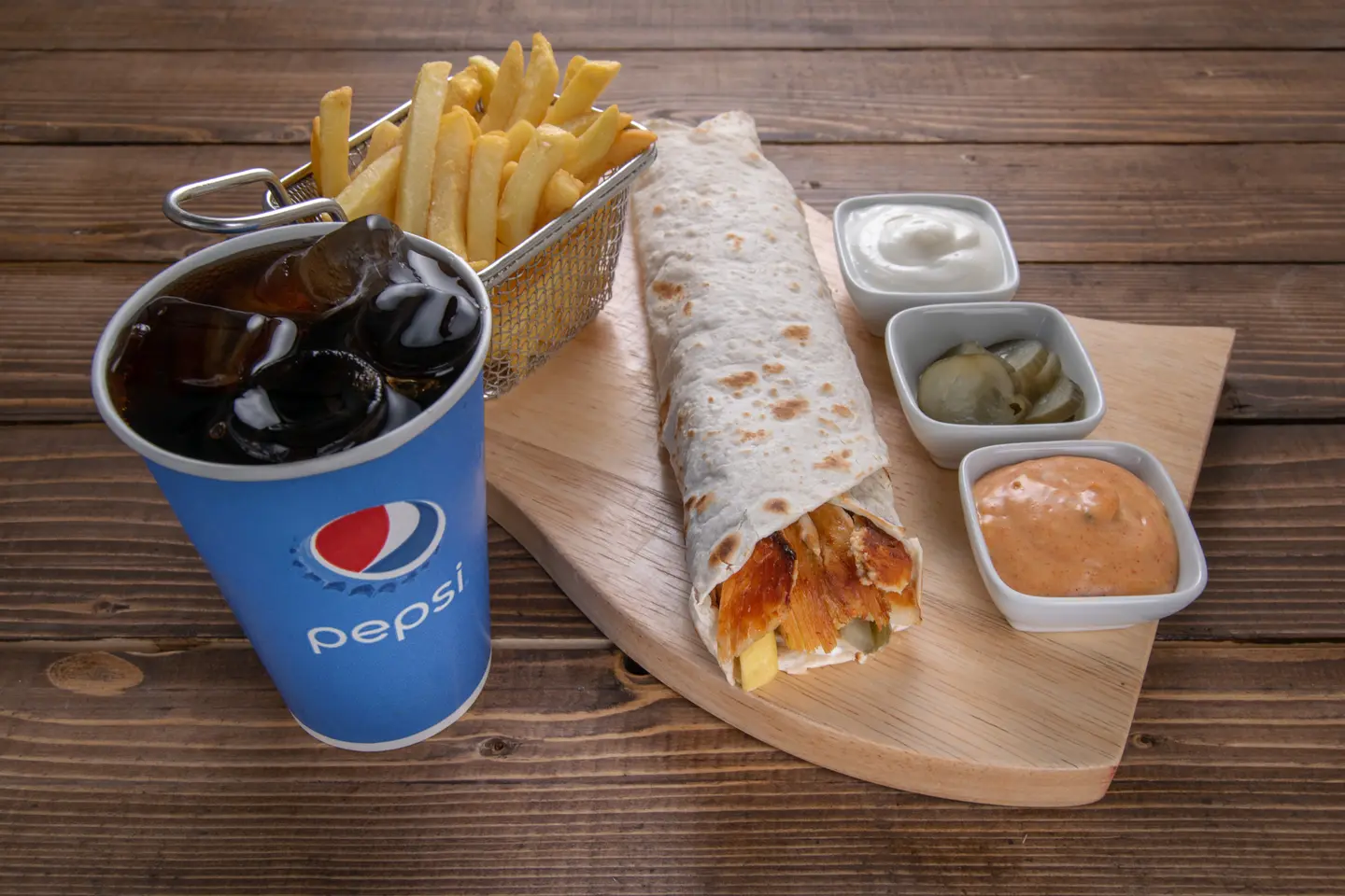 Shawarma Jambo Combo Chicken