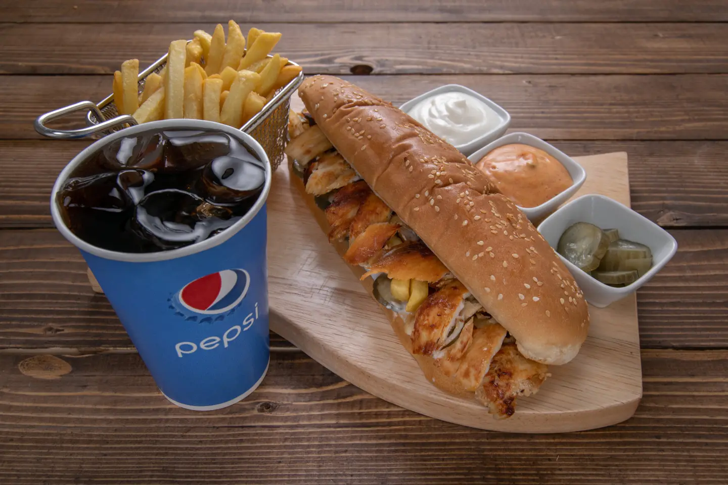 Shawarma Samoli Combo Chicken