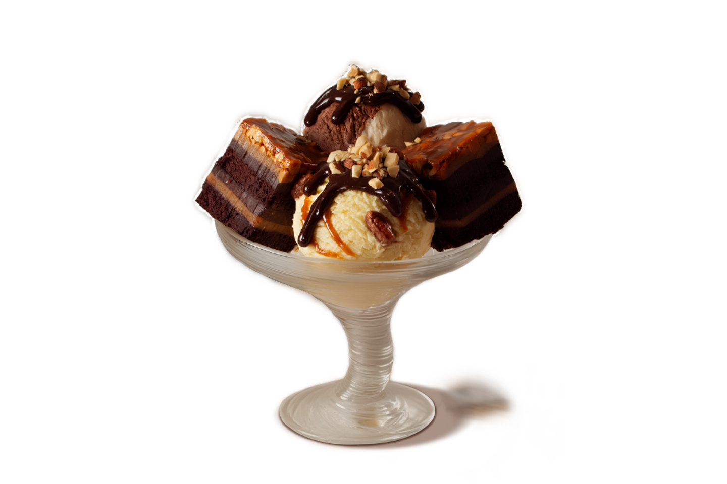 Choco Peanut Double Kids Sundae