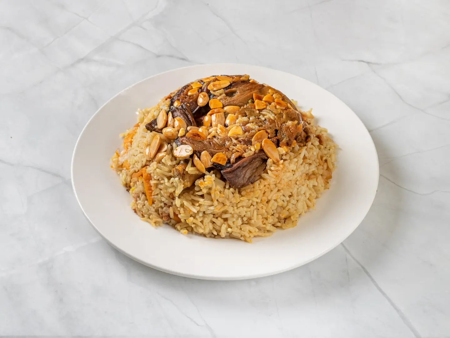 Chicken Maqlubah