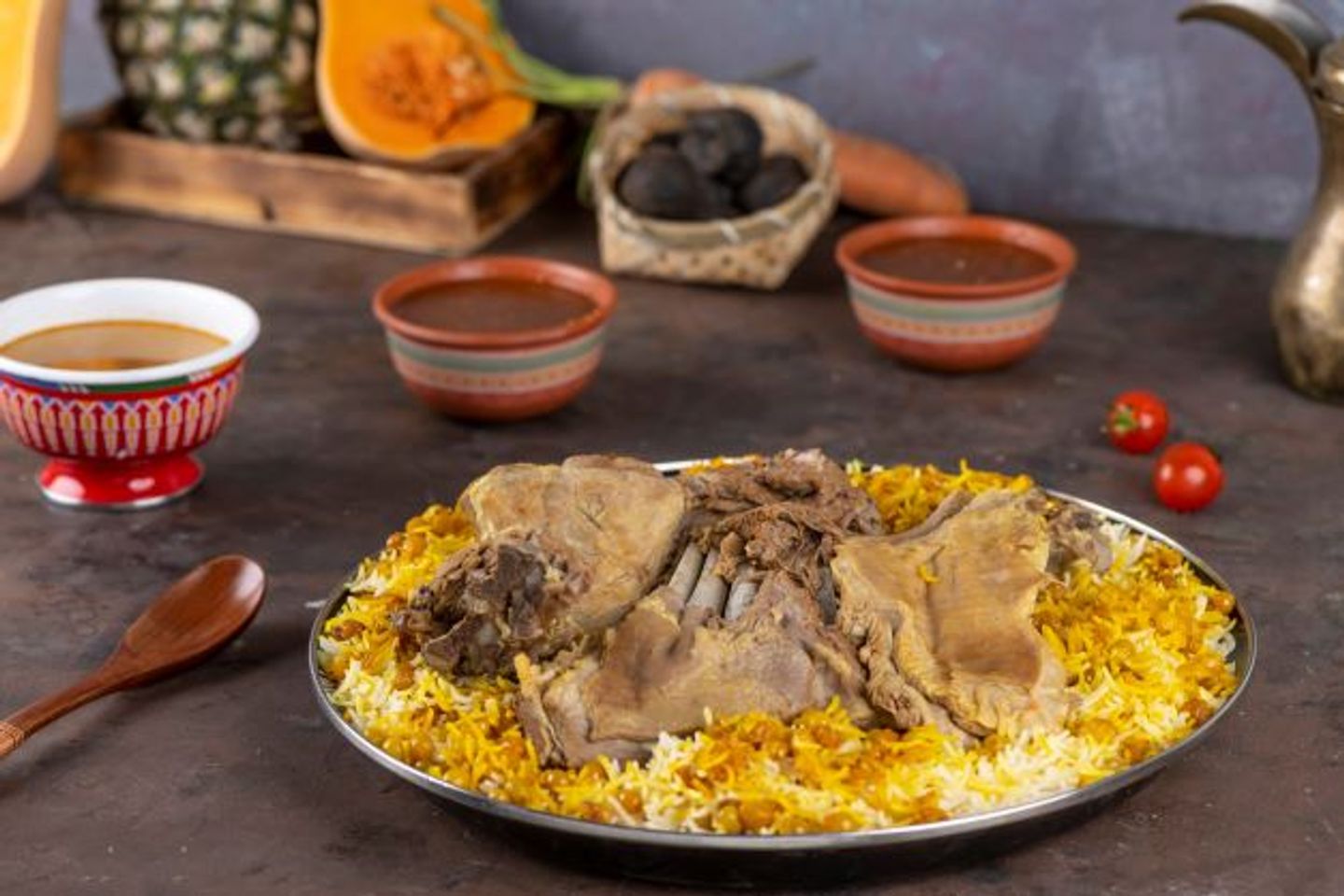 كبسة البيت حاشي