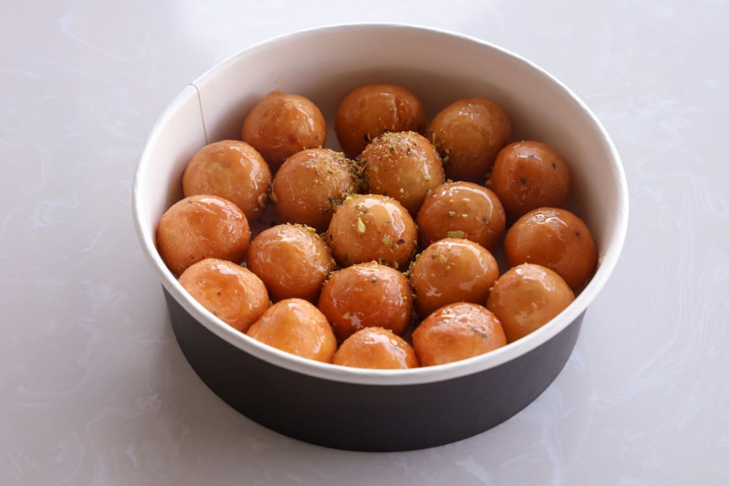 Small Size Of Fried Cheese Balls