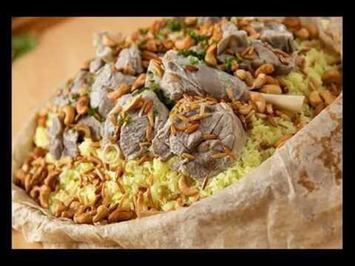 منسف الولائم - منسف ٤ اشخاص