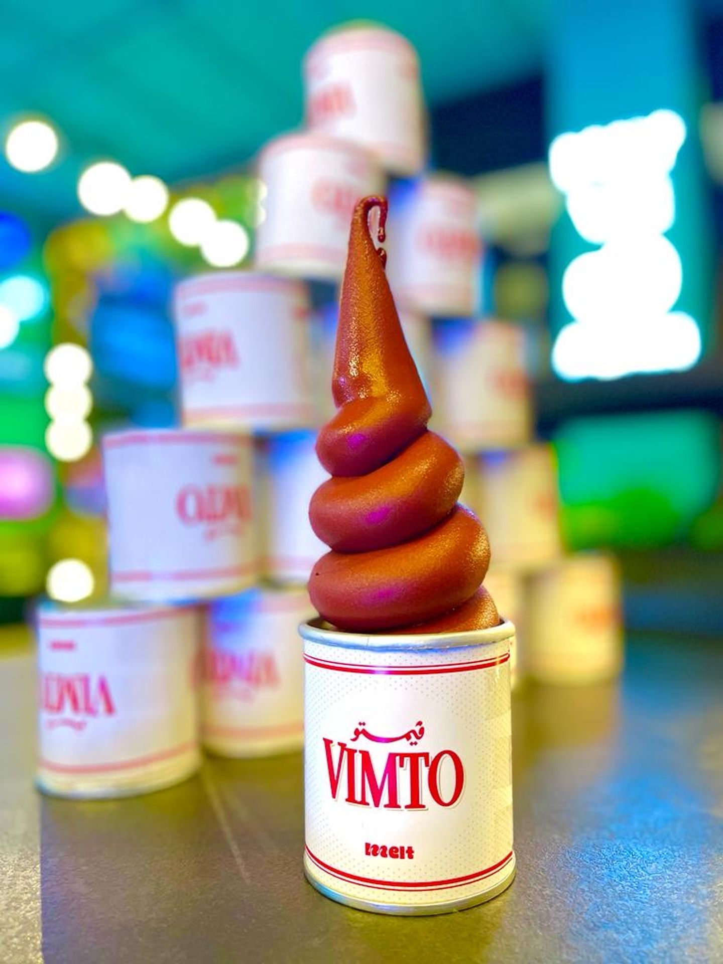 Ice Cream Vimto