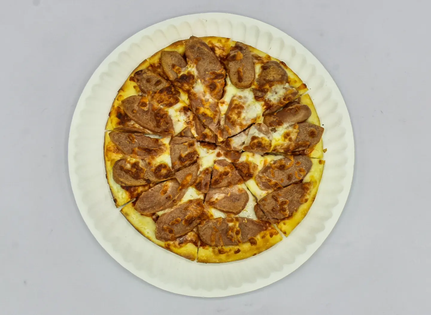 Hot Dog Pizza
