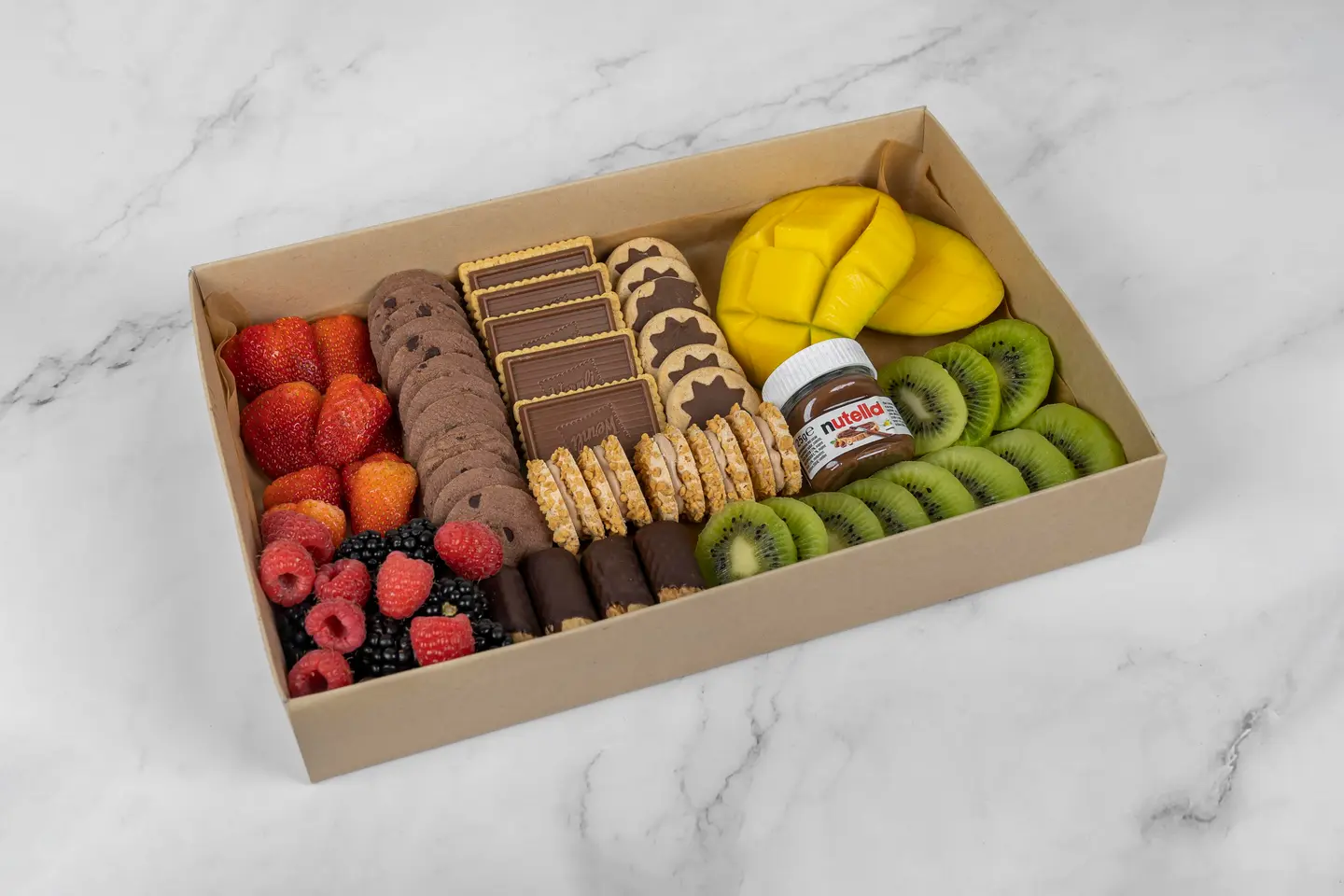 Large Fruits And Chocolate Box