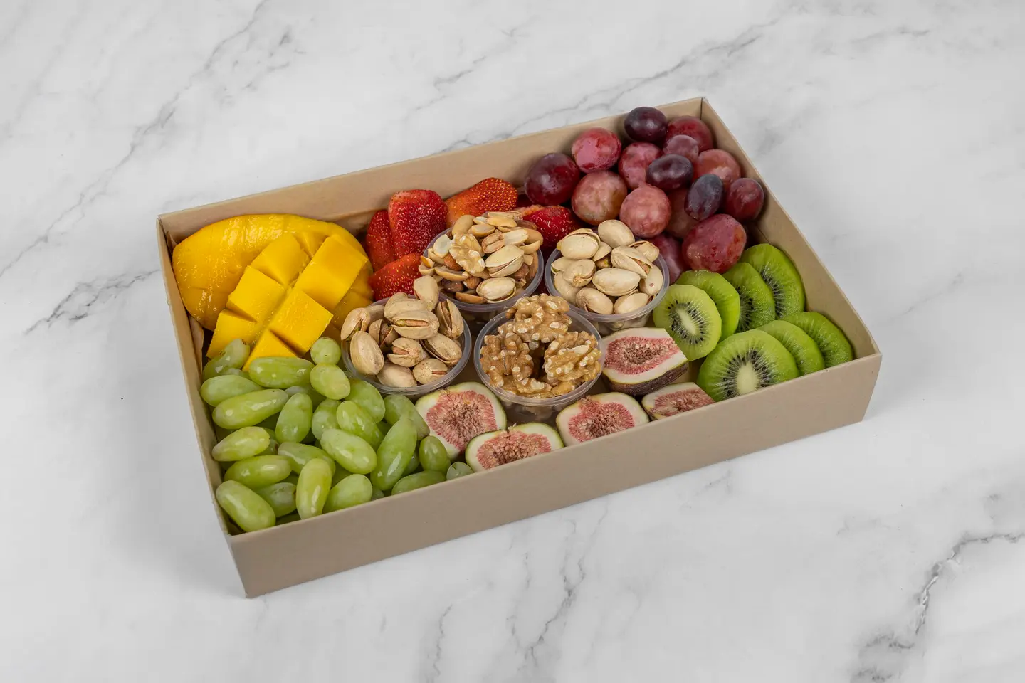 Large Fruits And Nuts Box