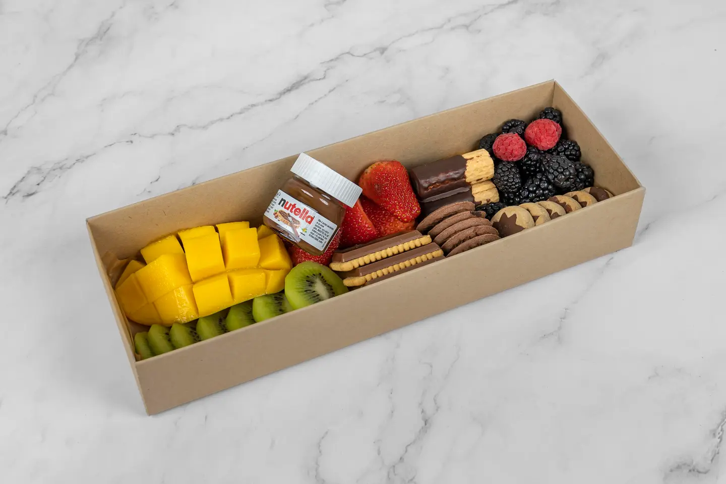 Medium Fruits And Chocolate Box