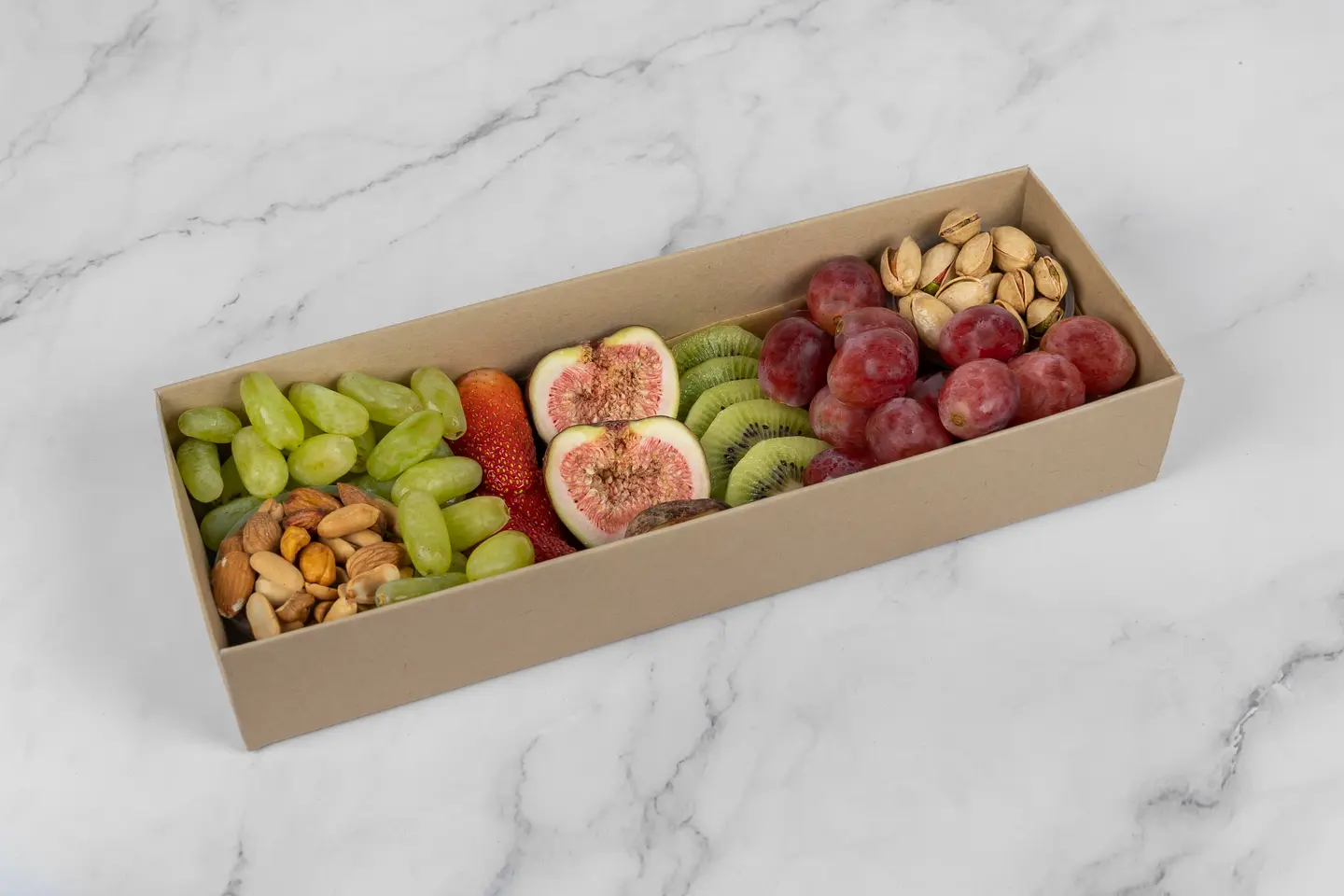 Medium Fruits And Nuts Box