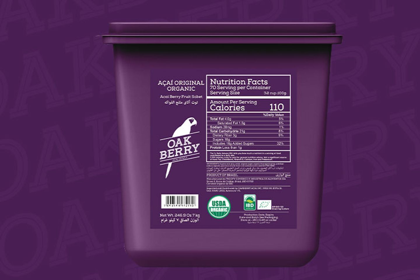 Açai Bucket