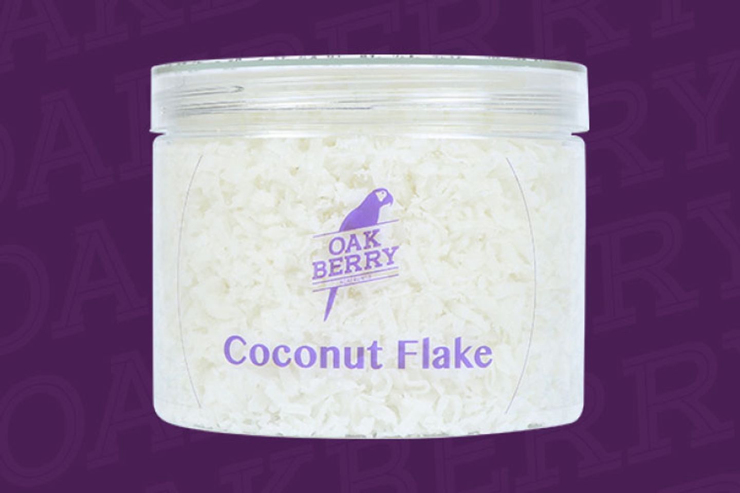 Coconut Powder Jar