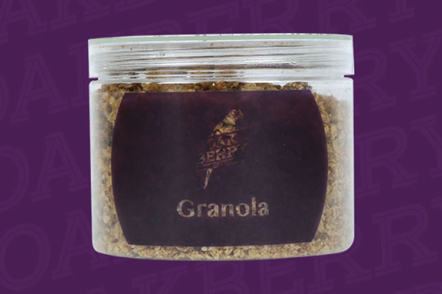 Granola Jar