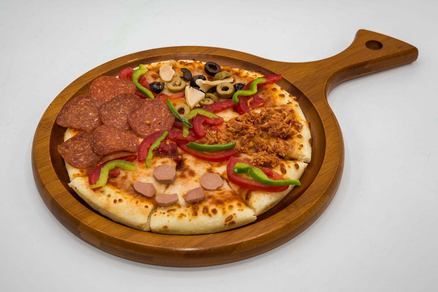 Mix Pizza  - Medium