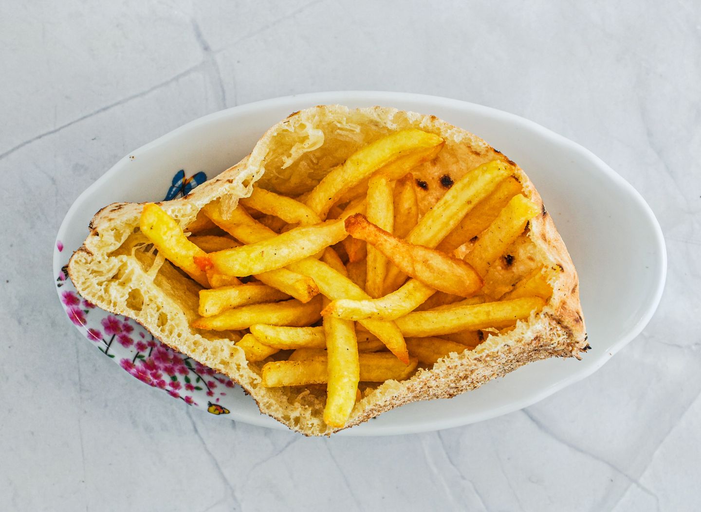 French Fries Sandwich