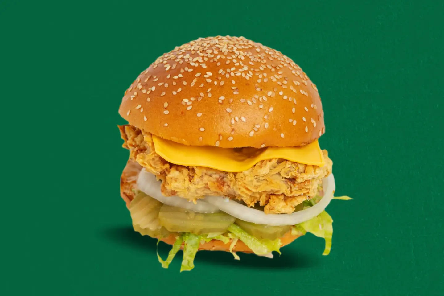 برجر الدجاج الكلاسيكي