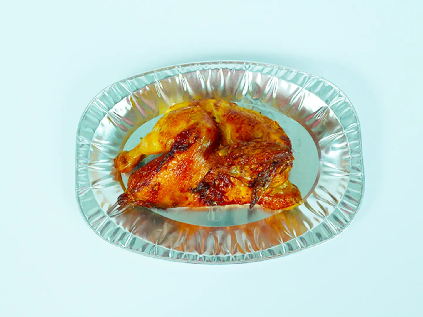 Half Chicken Grill Without Rice