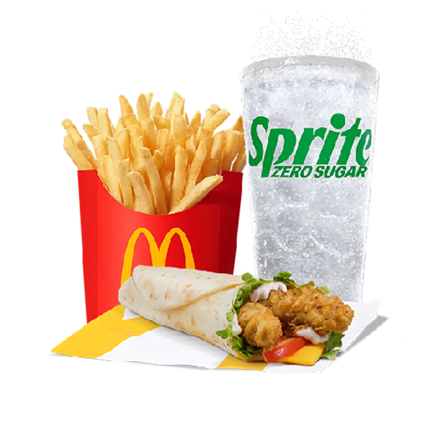 Mc Wrap Chicken Meal