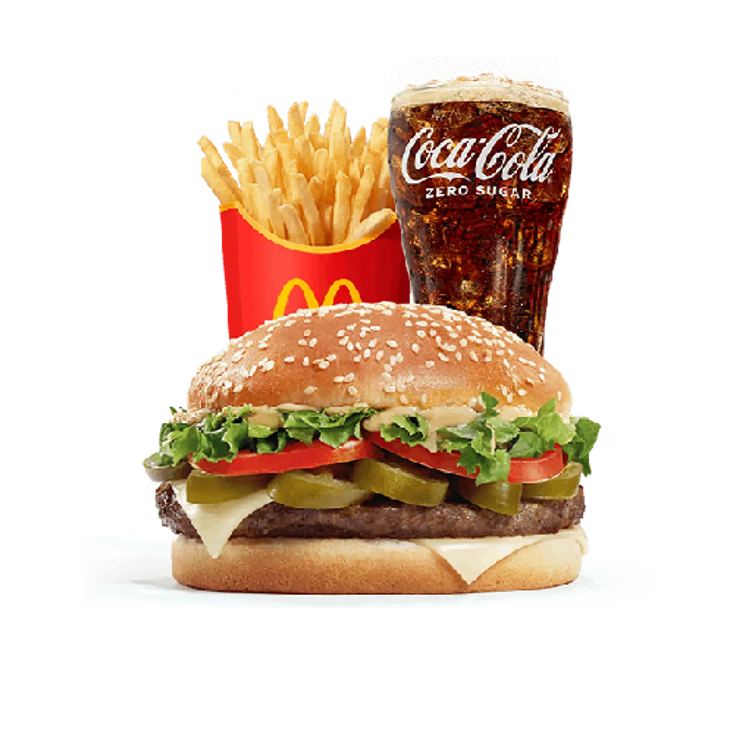 Spicy Big Tasty Meal