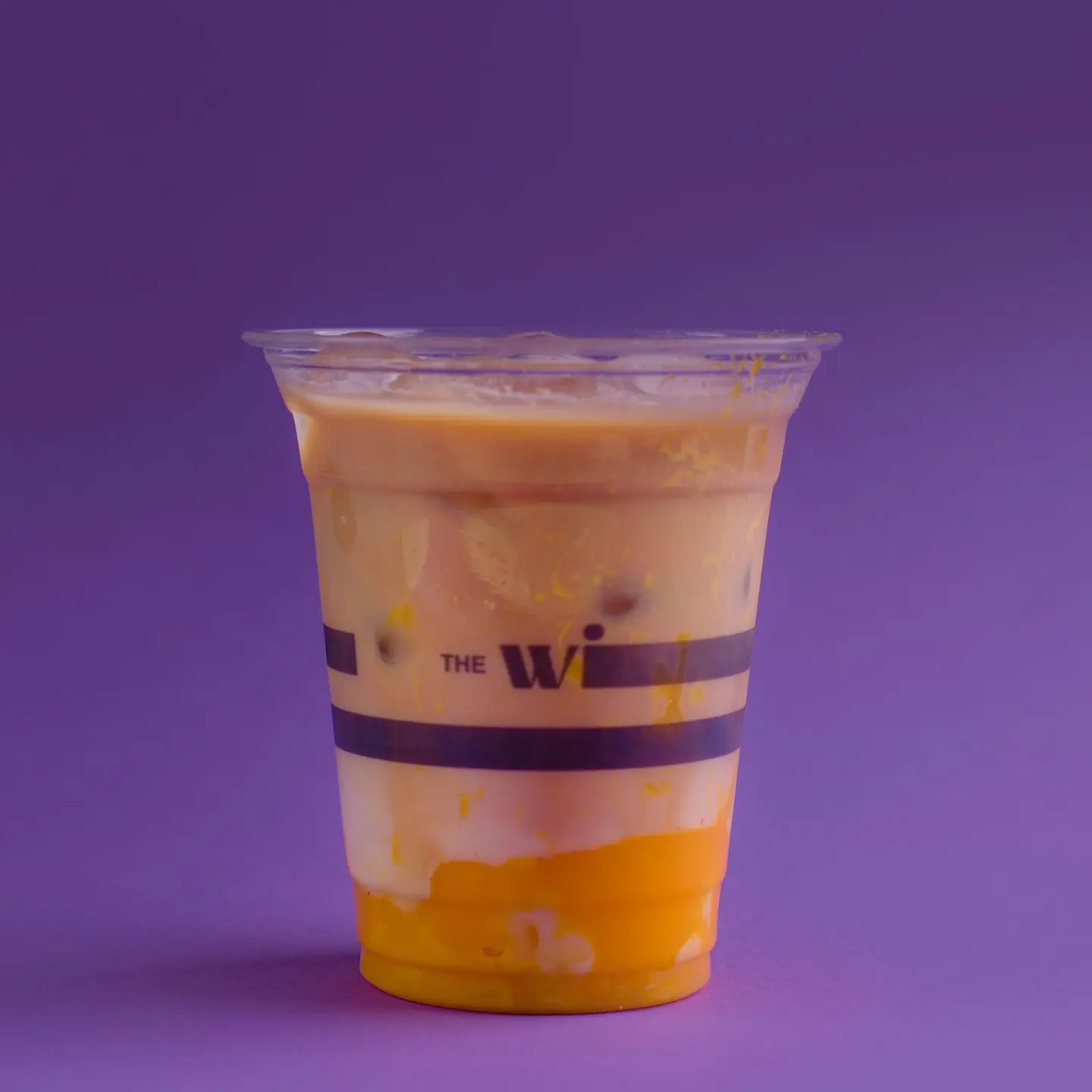 Saffron Latte