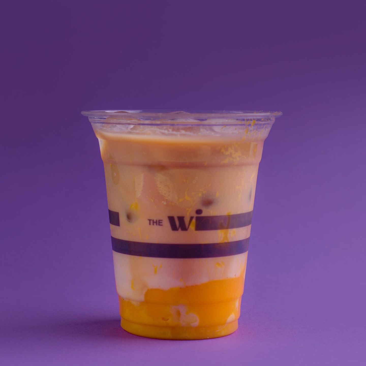 Ice Saffron Latte